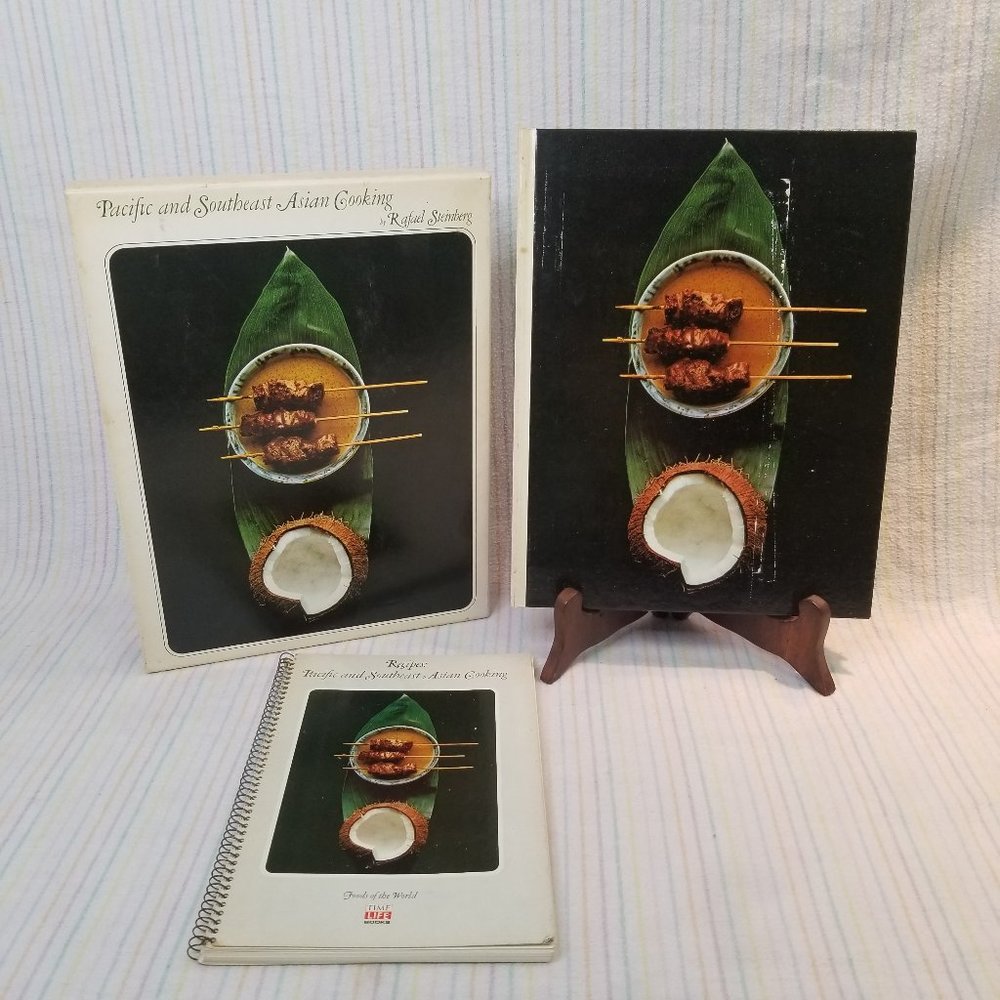 Vintage 1970 Pacific & Southeast Asian Cooking Time Life Books Rafael Steinberg